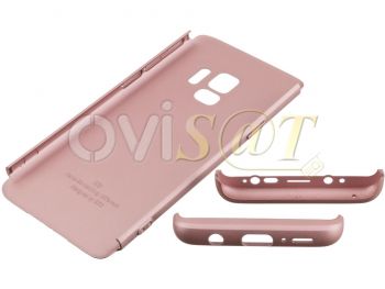 Funda GKK 360 rosa para Samsung Galaxy S9,G960